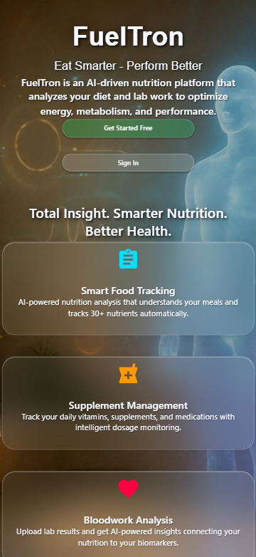 Fuel IQ App Screenshot