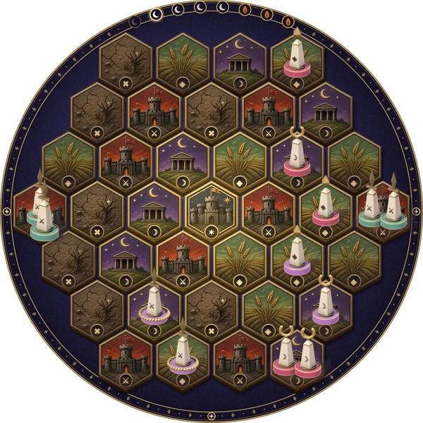 The Gilt & Ash board